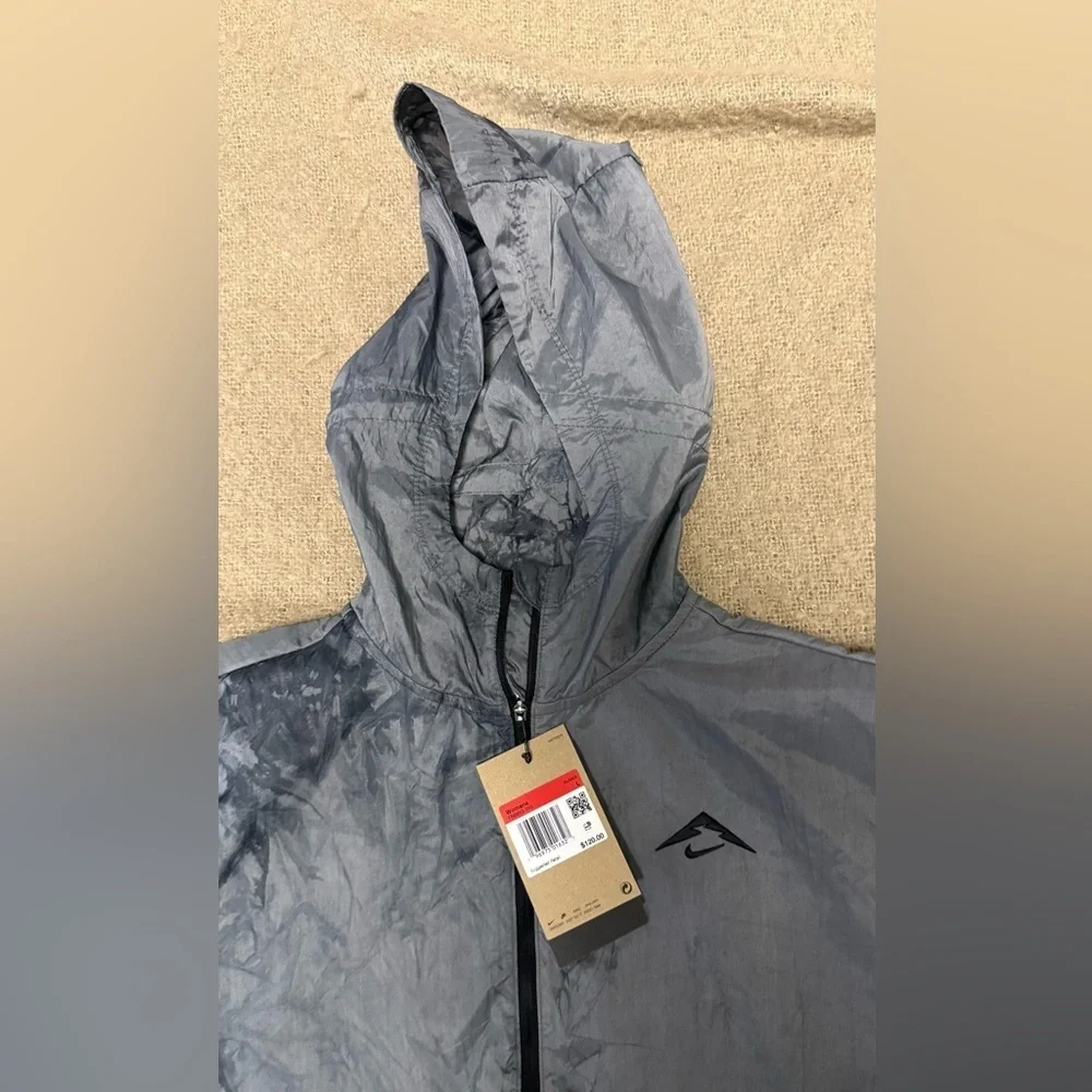 Nike Trail Repel Jacket Women - black/black FN6853-010 SIZE LG